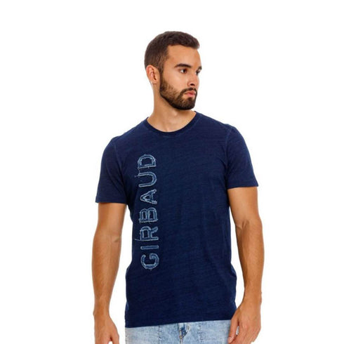 CAMISETA AZUL GM1102504N000 GIRBAUD